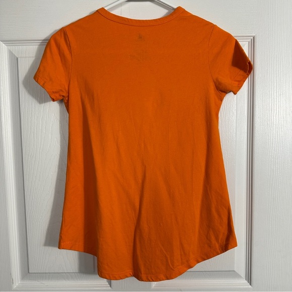 Disney Parks youth L Halloween tee, flip sequins, Mickey pumpkin, fall - Picture 6 of 6